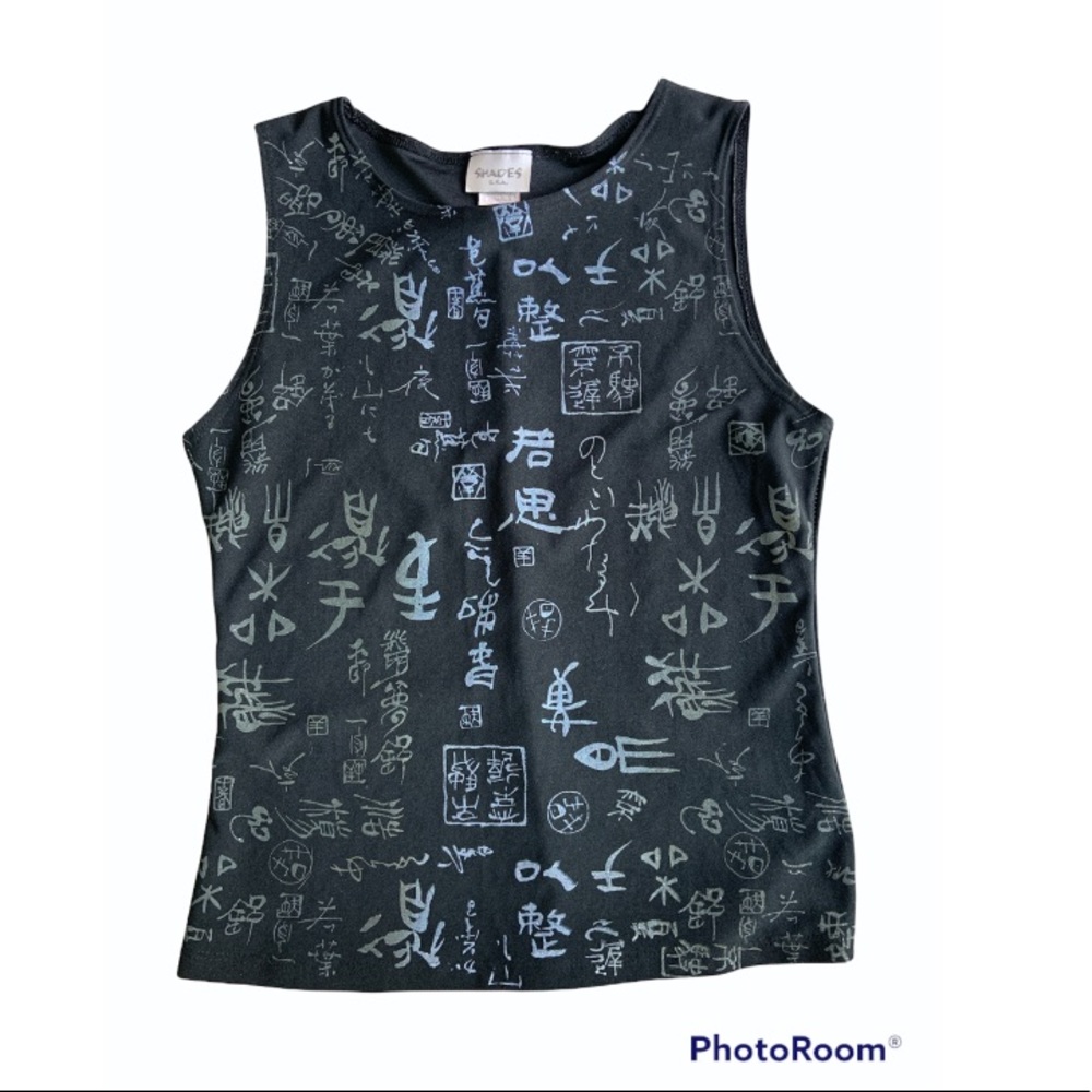 ✶ ✶ Y2K GRAPHIC TANK ✶ ✶